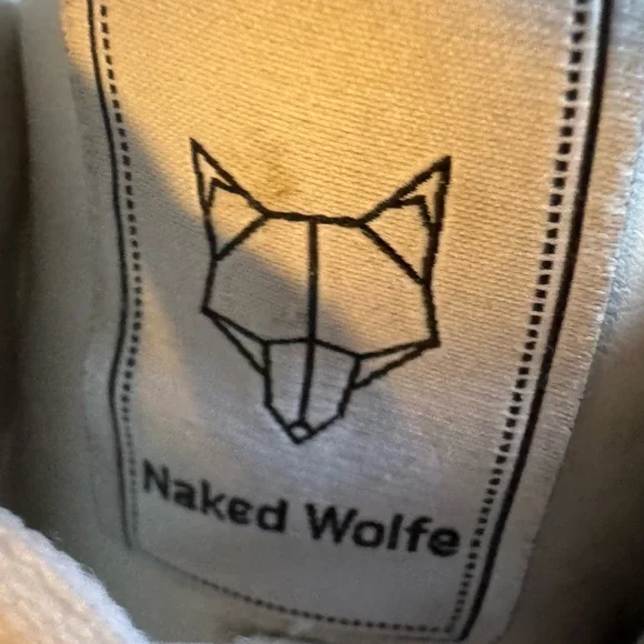 Naked Wolfe Sporty White Leather Platform Handmade 90’s Inspired Sneakers - Picture 11 of 12